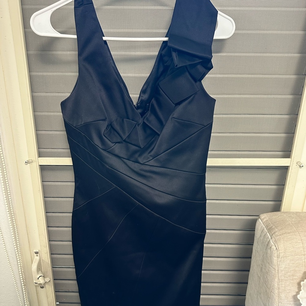 Cocktail black dress